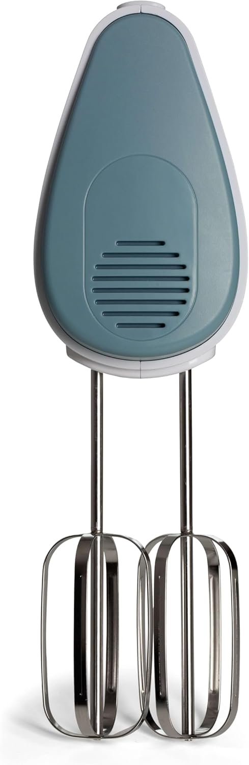 همزن برقی خانگی آریته ایتالیا Ariete مدل 1545 | رنگ سفید و آبی | توان ۴۵۰ وات | ۵ سرعت و توربو